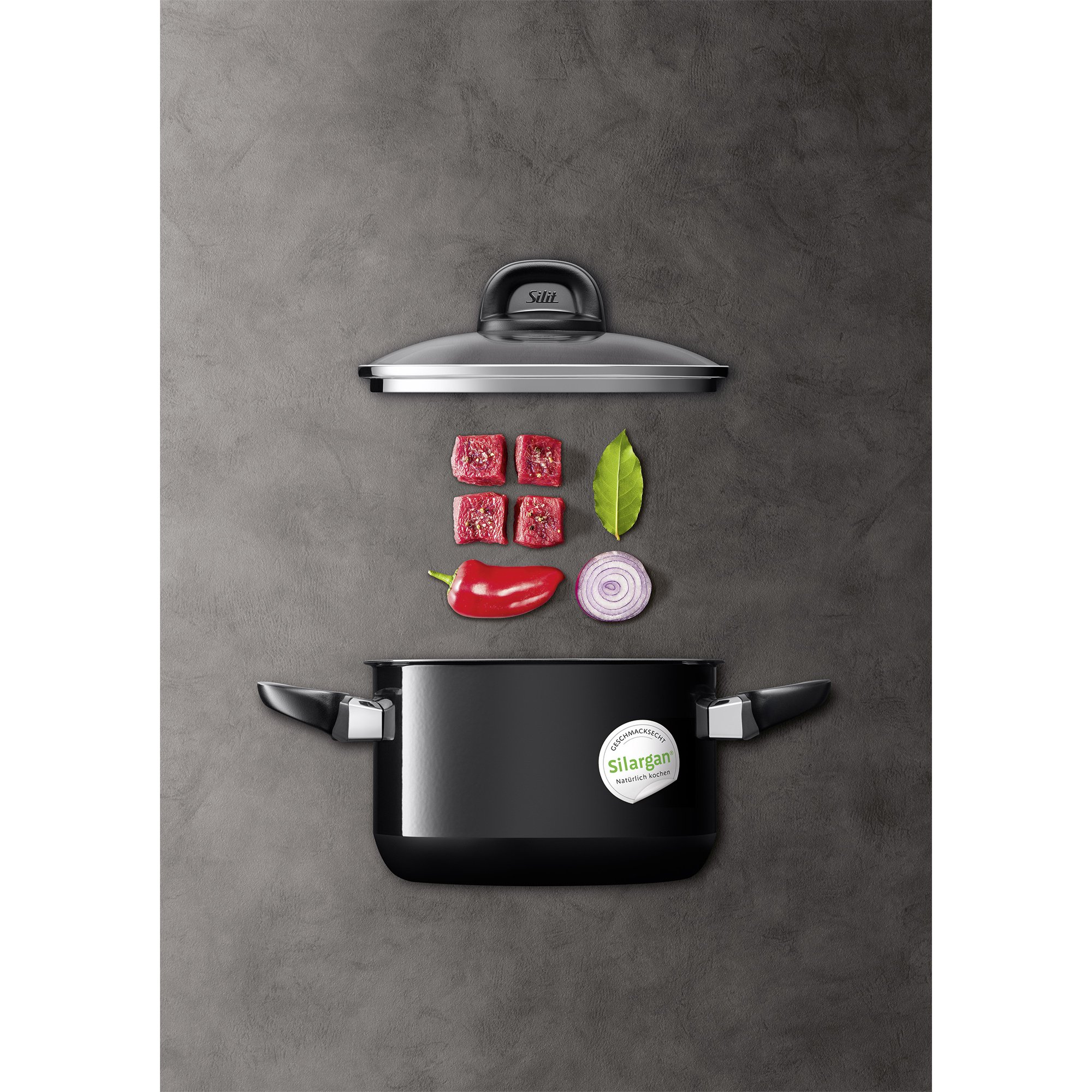 Silit 14cm Milk Pot w/ Lid 1.8L｜Germany